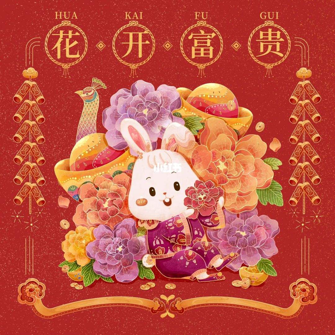 索肯和平給大家拜年 祝愿大家：兔年大吉大利，新年快樂(lè)